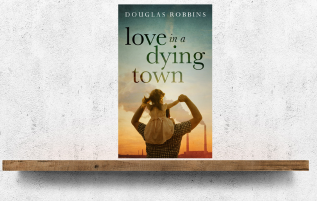 First look at the cover of Love in a Dying Town